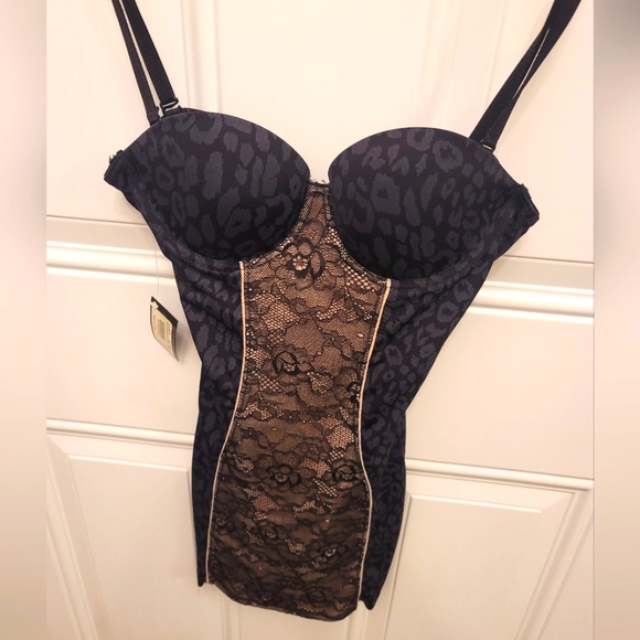 bebe Other - BEBE Shape Wear Lingerie Shaping Slip built in Bra XS